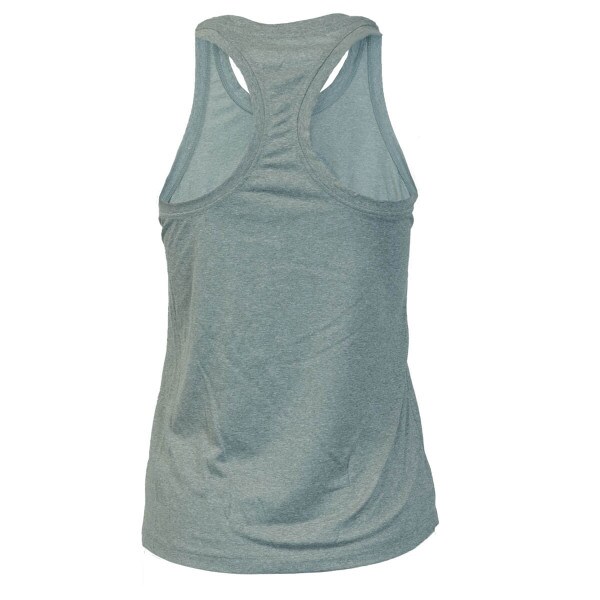 Nike Dri-Fit Women's Utah State University U-State Go Aggies Since 1888 Gray Tank Top